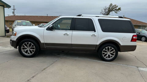 2017 Ford Expedition EL for sale at Eagle Care Autos in Mcpherson KS