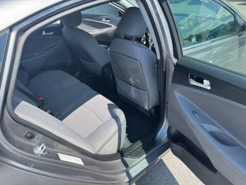 2013 Hyundai Sonata GLS