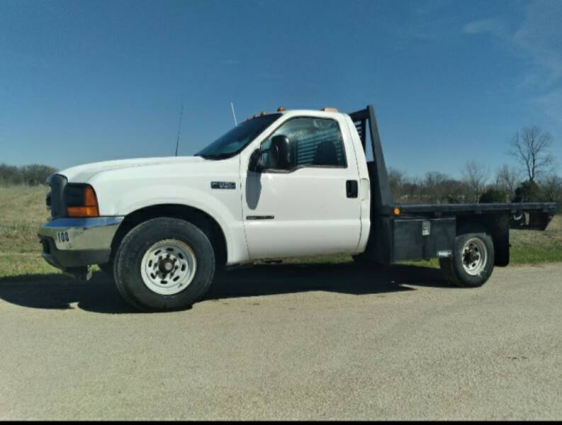 2001 Ford F-350 Super Duty for sale at South Point Auto Sales in Buda TX