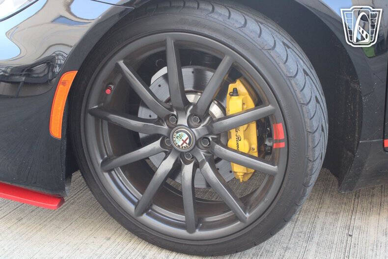 2016 Alfa Romeo 4C Spider