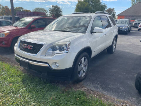 2009 GMC Acadia SLT-2