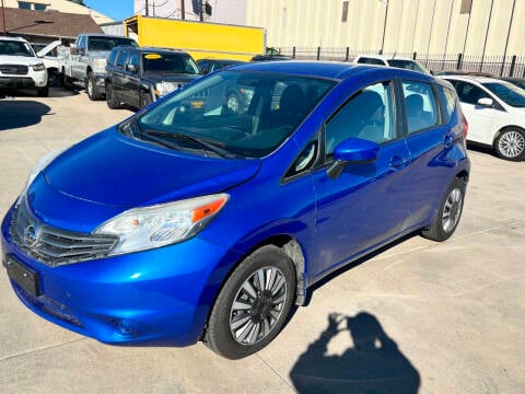 2016 Nissan Versa Note for sale at CRESCENT AUTO SALES in Denver CO