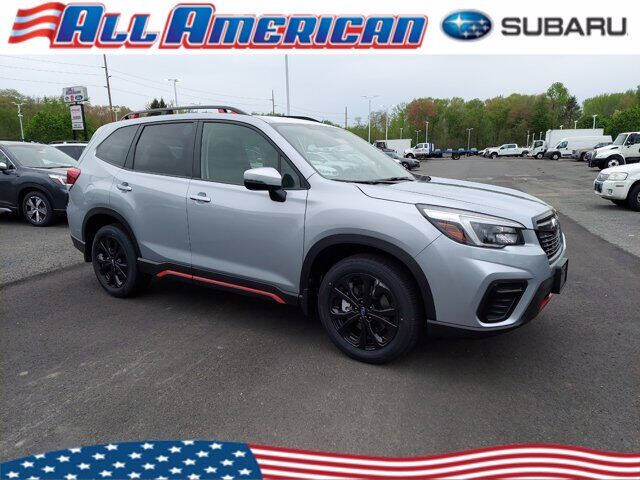 2021 Subaru Forester Sport