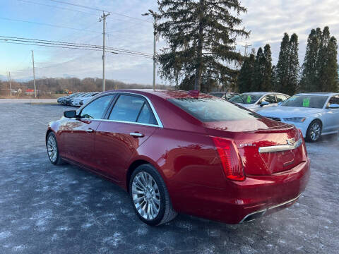 2016 Cadillac CTS 2.0T Luxury Collection