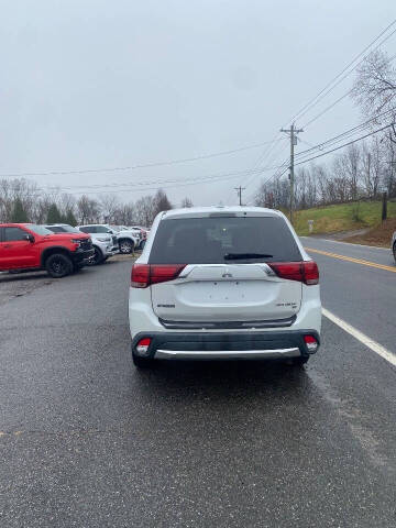 2018 Mitsubishi Outlander SE