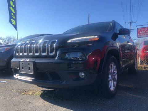 2014 Jeep Cherokee for sale at Scott's Auto Mart in Dundalk MD