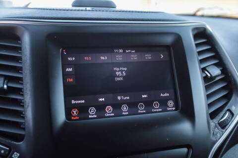 2020 Jeep Cherokee Latitude