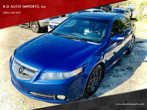 2008 Acura TL for sale at R-D AUTO IMPORTS, Inc in Charlotte NC