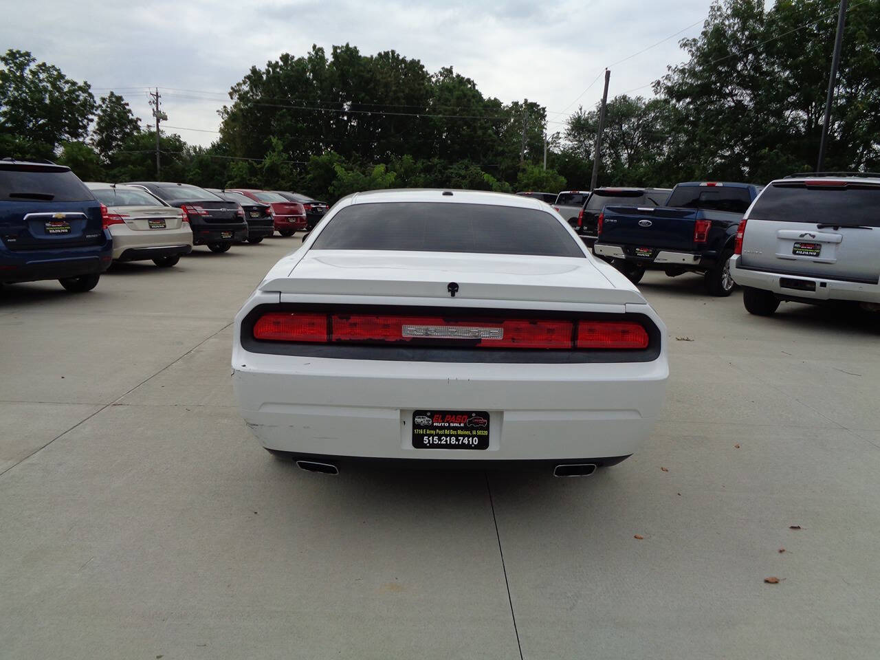 2014 Dodge Challenger for sale at El Paso Auto Sale in Des Moines, IA