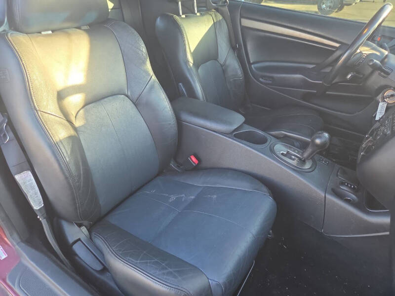 2003 Mitsubishi Eclipse Spyder GTS