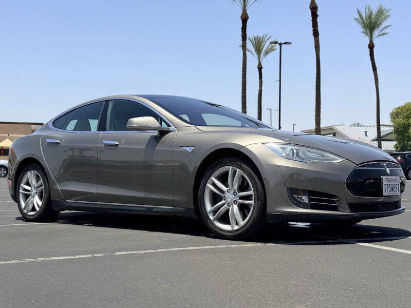 2014 Tesla Model S 85