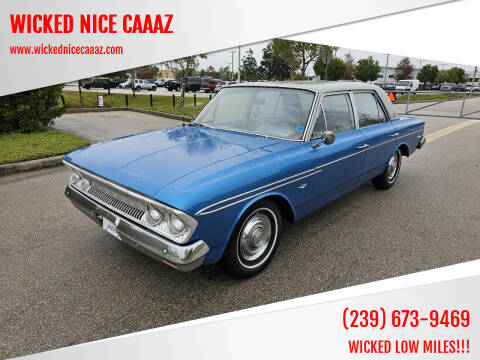 1963 AMC Rambler for sale at WICKED NICE CAAAZ in Cape Coral FL