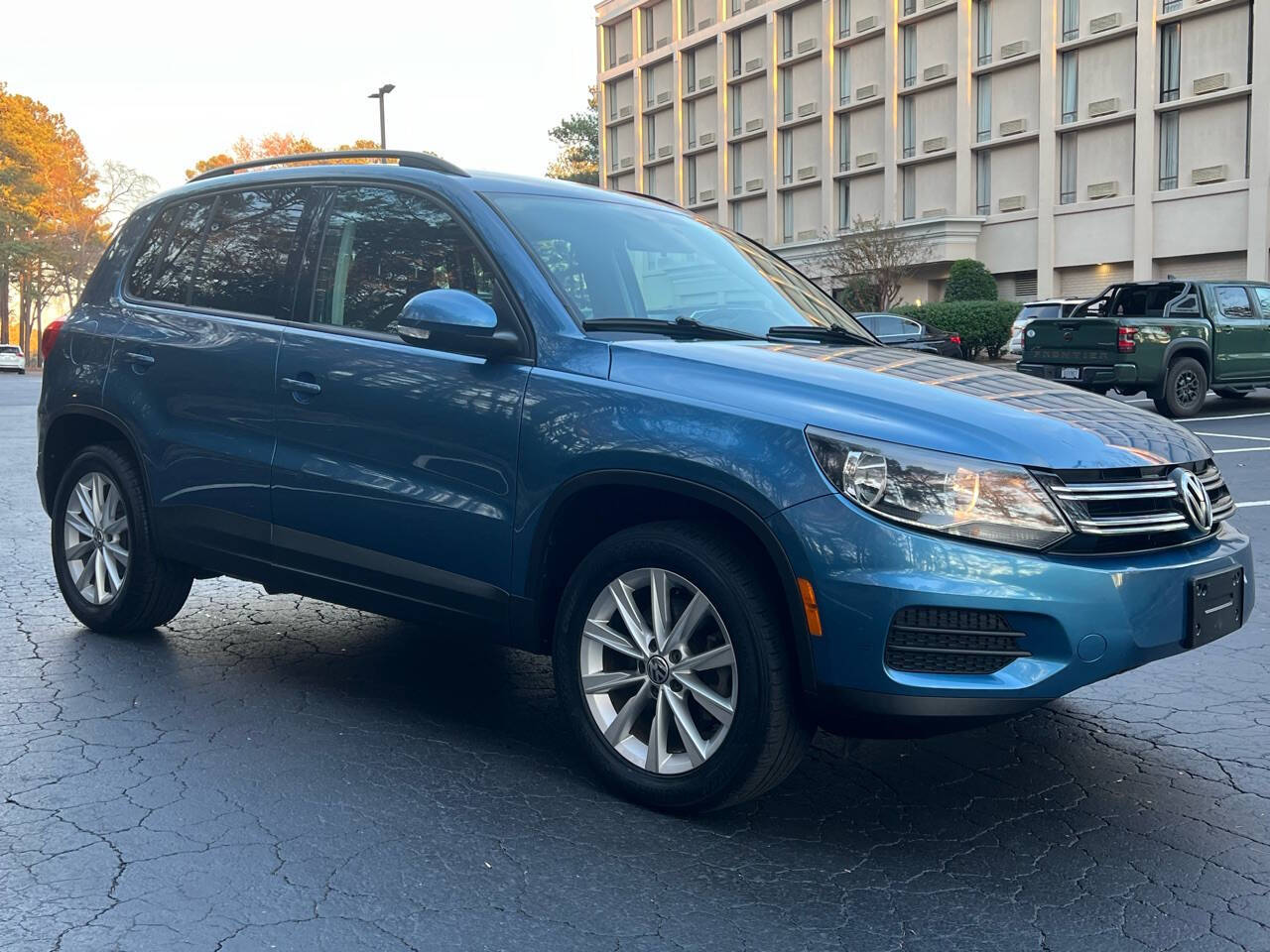 2017 Volkswagen Tiguan for sale at Capital Motors in Raleigh, NC