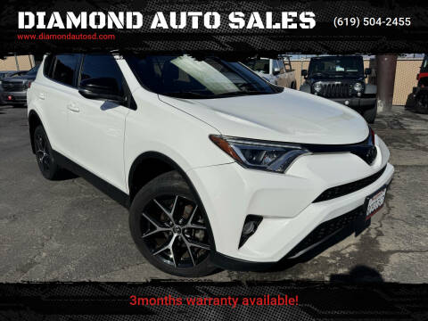 2018 Toyota RAV4 for sale at DIAMOND AUTO SALES in El Cajon CA