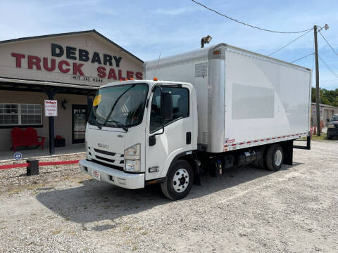 2018 Isuzu NPR-HD for sale at DEBARY TRUCK SALES in Sanford FL