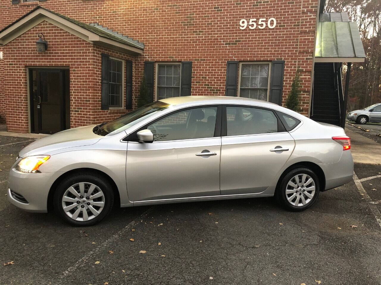 2014 Nissan Sentra for sale at White Top Auto in Warrenton, VA