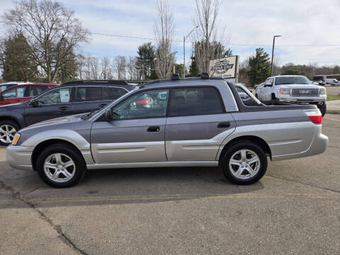2005 Subaru Baja for sale at Finish Line Auto Sales Inc. in Lapeer MI