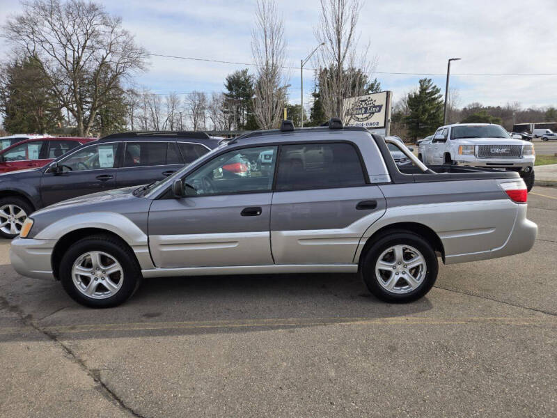 2005 Subaru Baja for sale at Finish Line Auto Sales Inc. in Lapeer MI