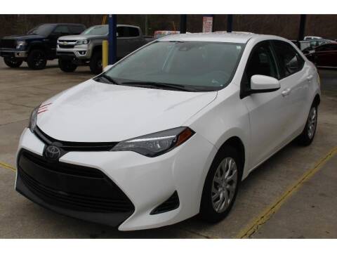 2018 Toyota Corolla for sale at Inline Auto Sales in Fuquay Varina NC