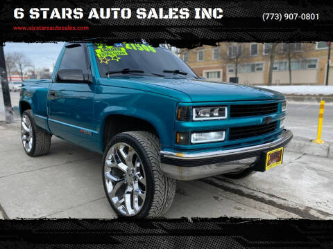 1995 Chevrolet C/K 1500 Series for sale at 6 STARS AUTO SALES INC in Chicago IL