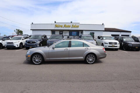 2008 Mercedes-Benz S-Class for sale at MIRA AUTO SALES in Cincinnati OH