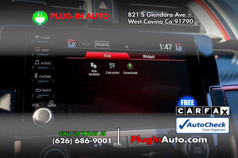 2019 Honda Civic Type R Touring