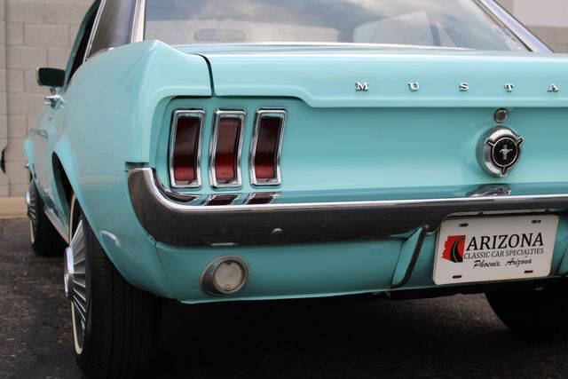 1967 Ford Mustang