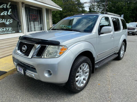 2011 Nissan Pathfinder for sale at Real Deal Auto Sales in Auburn ME