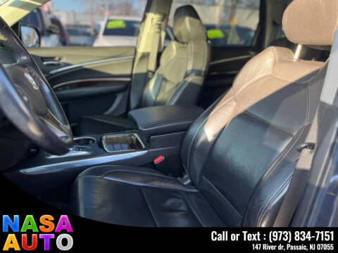 2018 Acura MDX SH-AWD w/Tech