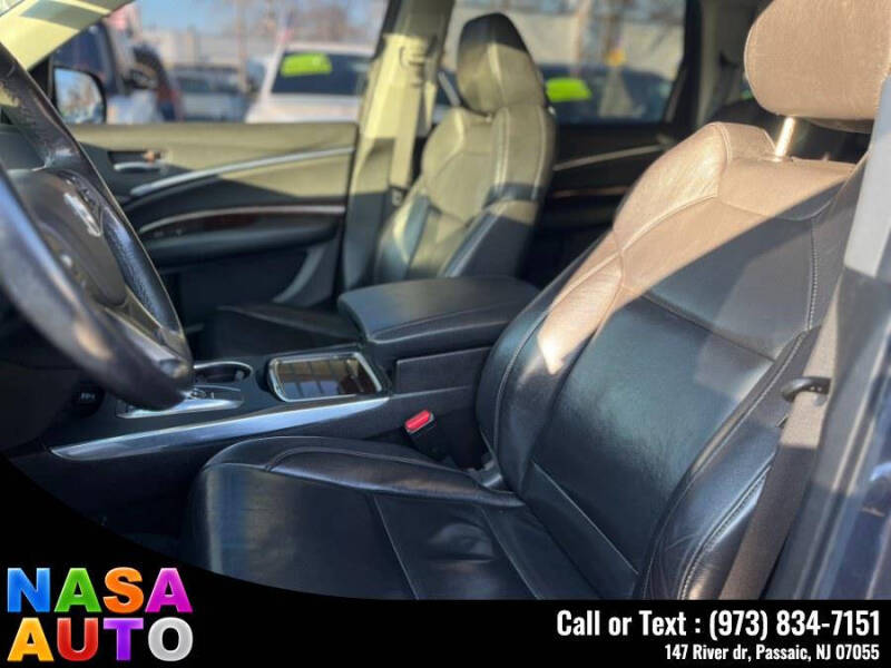 2018 Acura MDX SH-AWD w/Tech