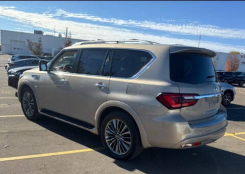 2018 Infiniti QX80
