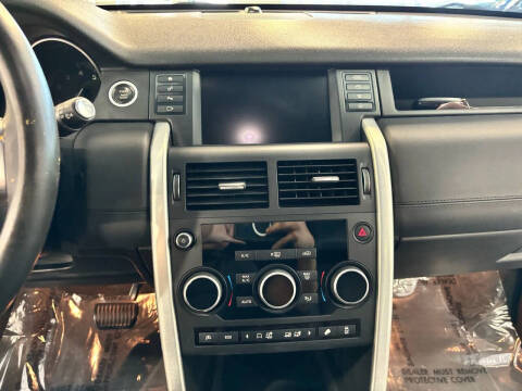 2016 Land Rover Discovery Sport HSE