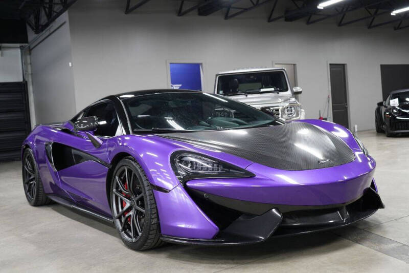 2017 McLaren 570S