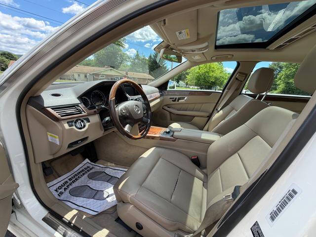 2013 Mercedes-Benz E-Class