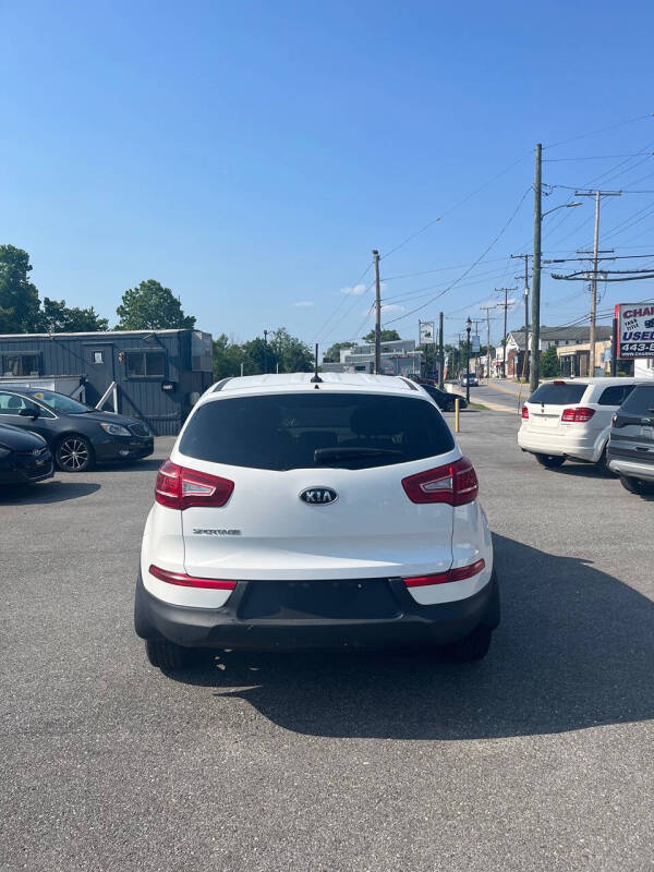 2012 Kia Sportage LX