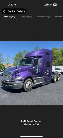 2016 International ProStar+