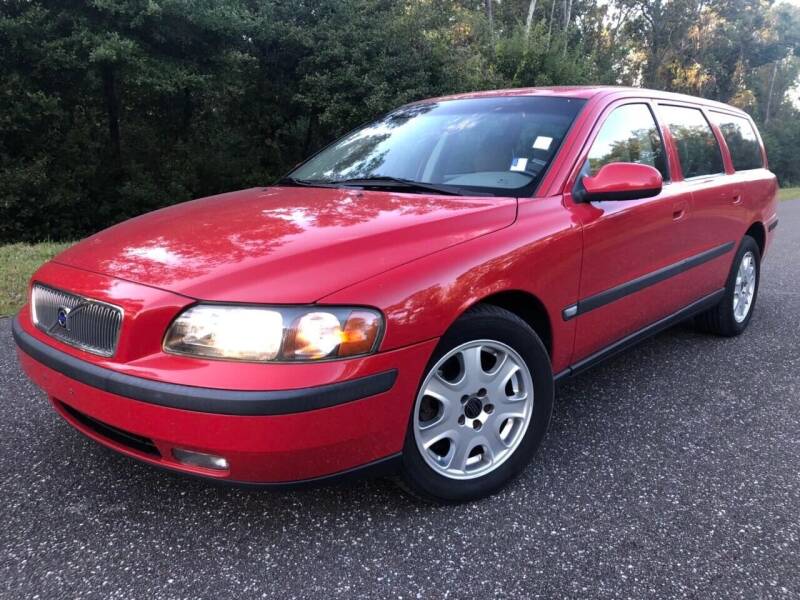 2001 Volvo V70 for sale at Next Autogas Auto Sales in Jacksonville FL