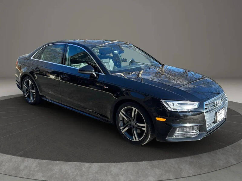 2017 Audi A4 2.0T quattro Premium Plus
