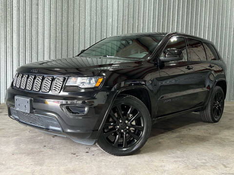 2018 Jeep Grand Cherokee for sale at Astro Auto World in Houston TX