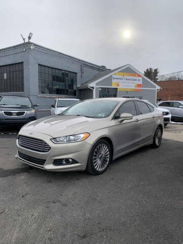 2016 Ford Fusion SE