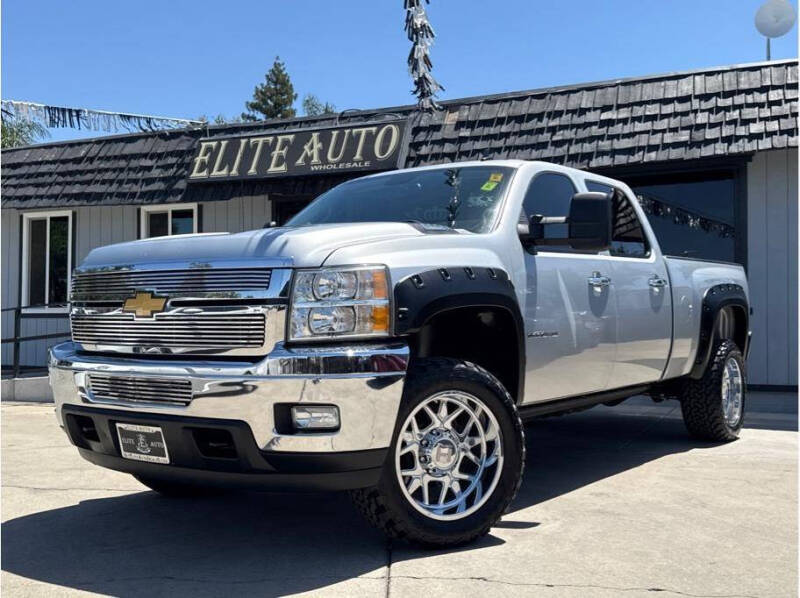 2013 Chevrolet Silverado 2500HD