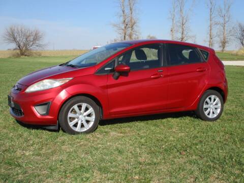 2011 Ford Fiesta for sale at Crossroads Used Cars Inc. in Tremont IL