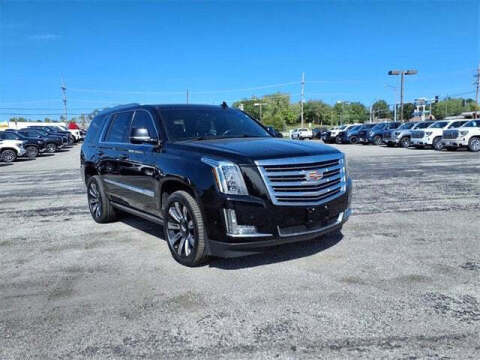 2020 Cadillac Escalade Platinum