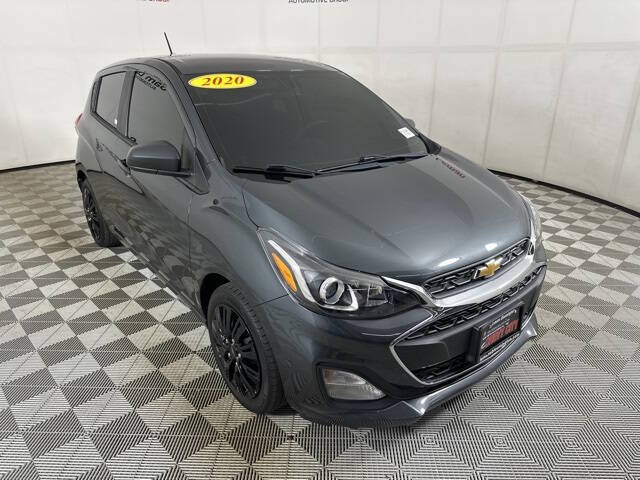 Used 2020 Chevrolet Spark LS with VIN KL8CA6SA5LC413580 for sale in Bloomington, IL