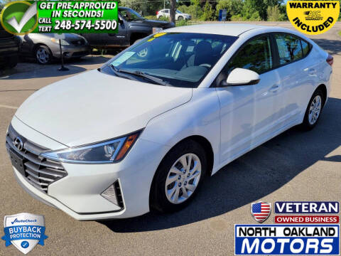 2020 Hyundai Elantra for sale at North Oakland Motors in Waterford MI