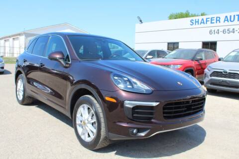 2016 Porsche Cayenne for sale at SHAFER AUTO GROUP INC in Columbus OH