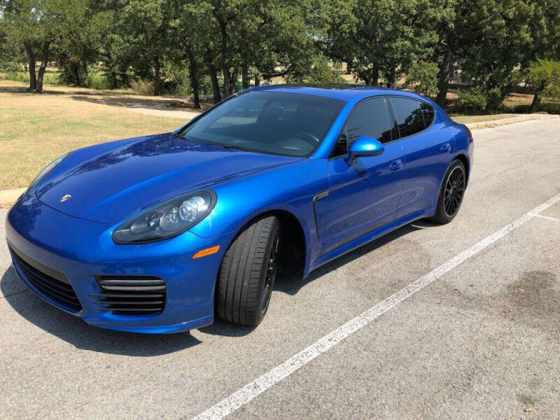 2015 Porsche Panamera GTS
