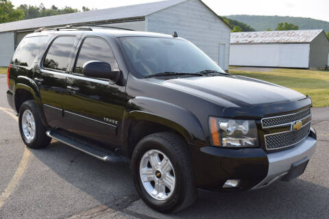 2013 Chevrolet Tahoe for sale at CAR TRADE in Slatington PA