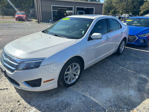 2012 Ford Fusion for sale at H & H USED CARS, INC in Tunica MS