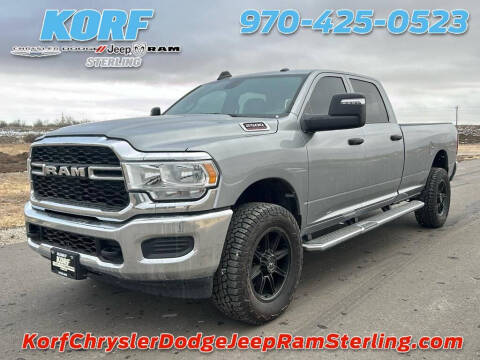 2024 RAM 2500 for sale at Tony Peckham @ Korf Motors in Sterling CO